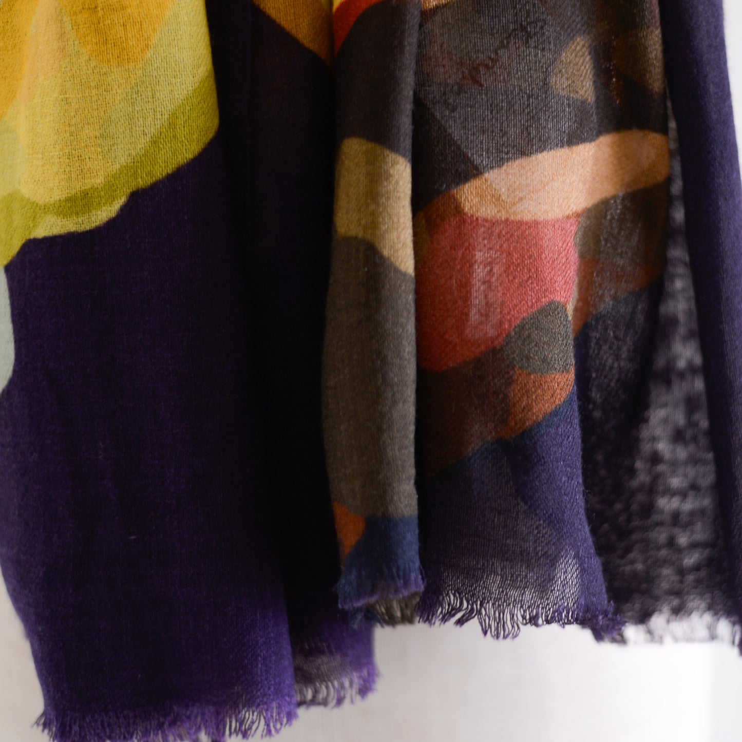 ウールヴェジタブルストール Pumpkin