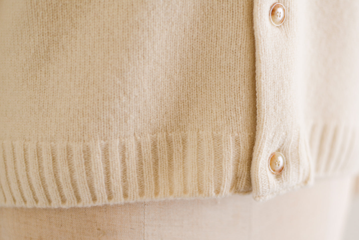 울 가디건 Kinari