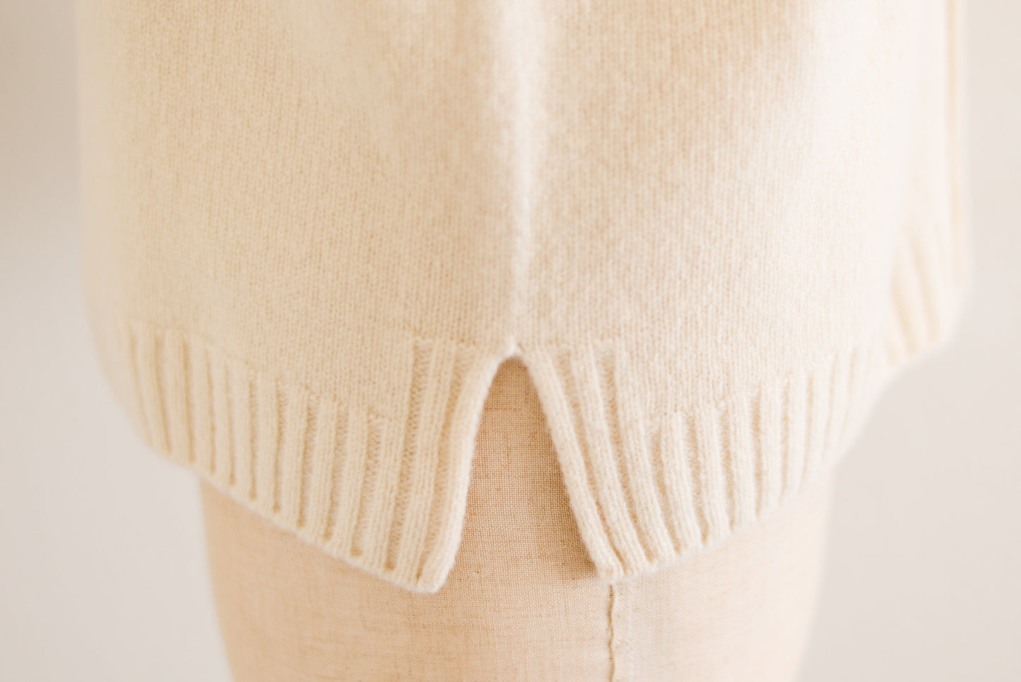 울 가디건 Kinari