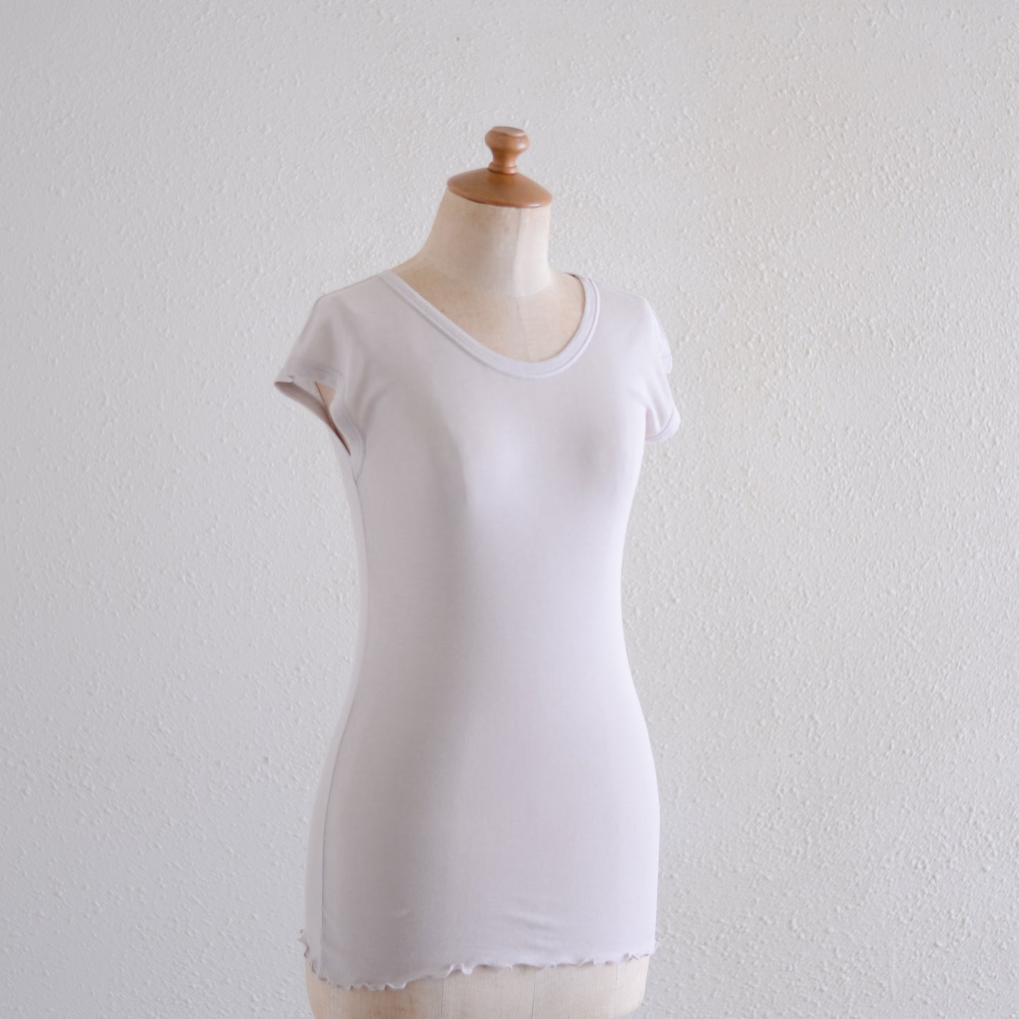 Stretch Cotton French Pullover Grayge