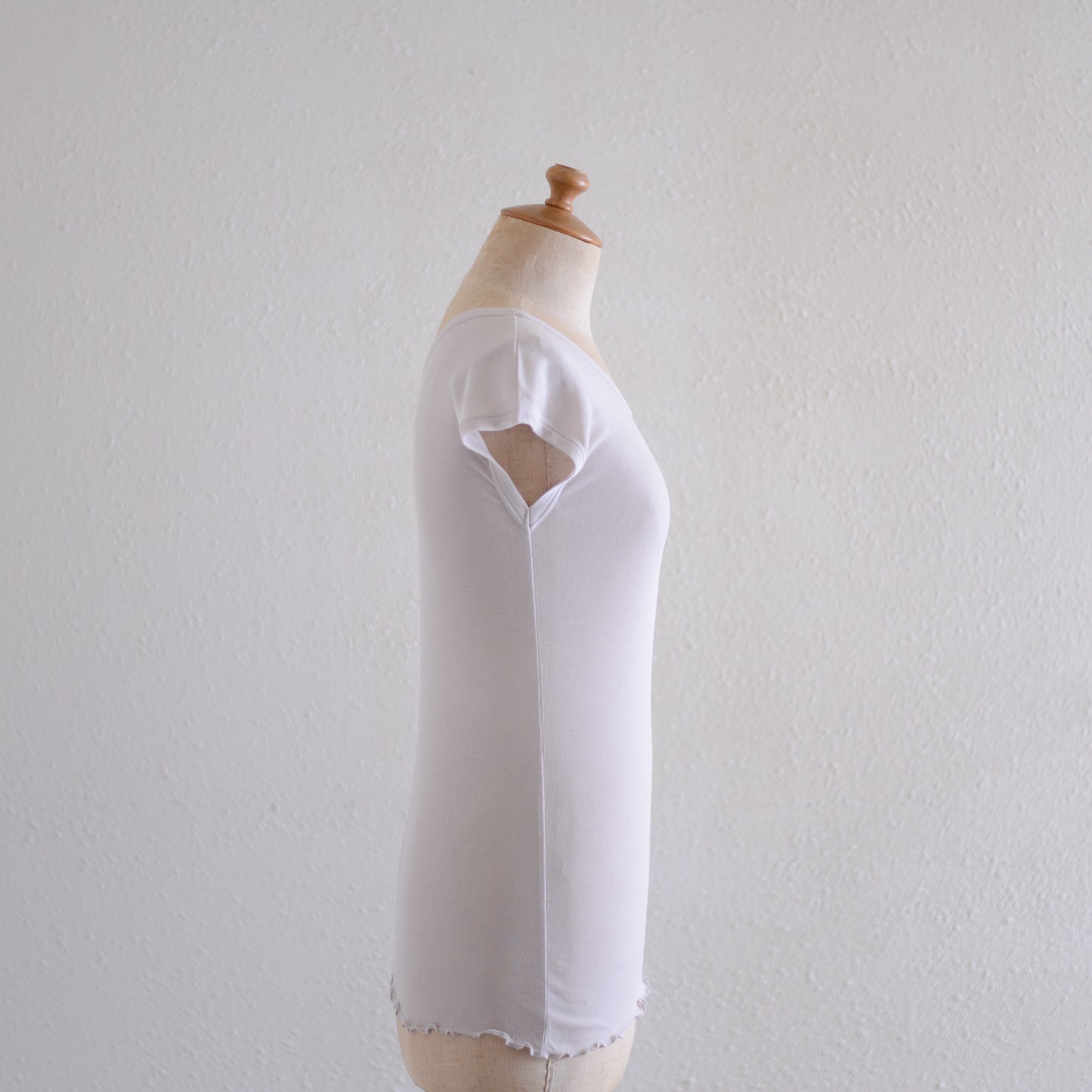 Stretch Cotton French Pullover Grayge