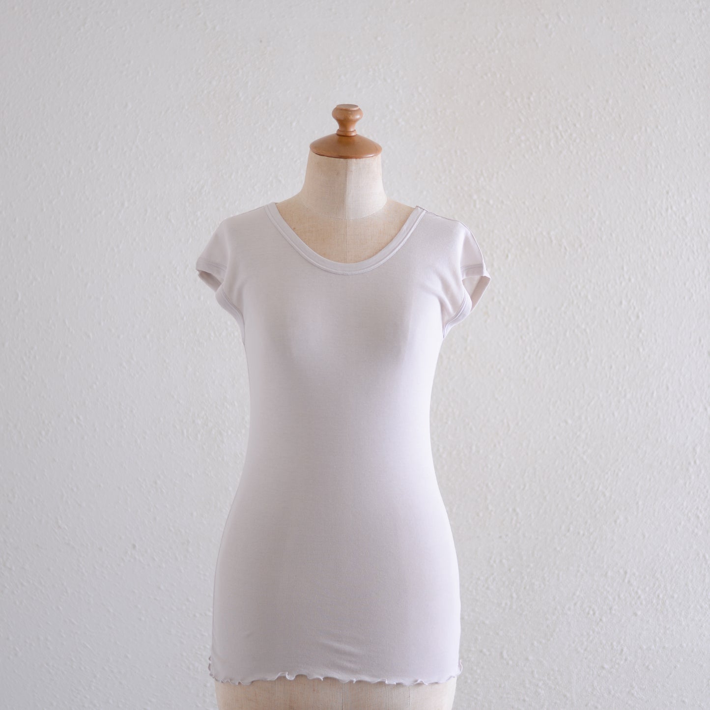 Stretch Cotton French Pullover Grayge