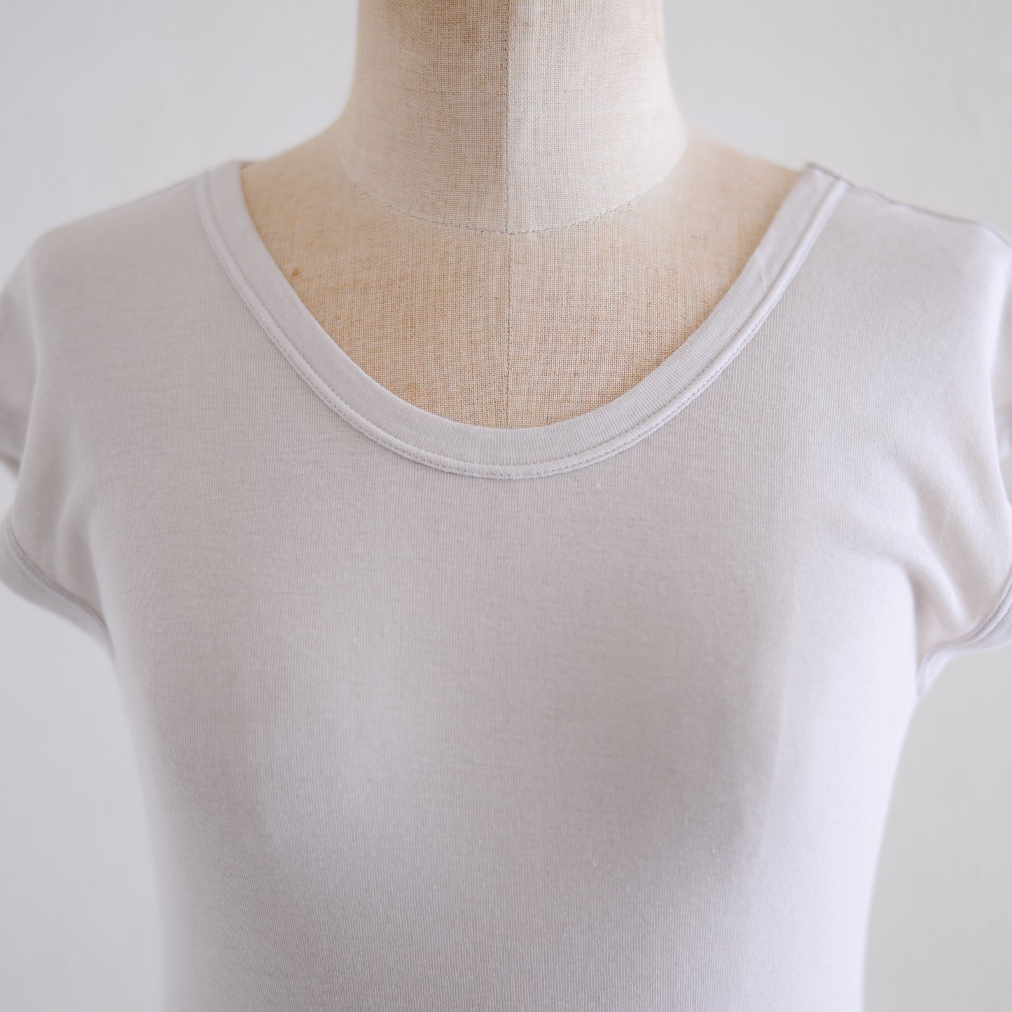 Stretch Cotton French Pullover Grayge