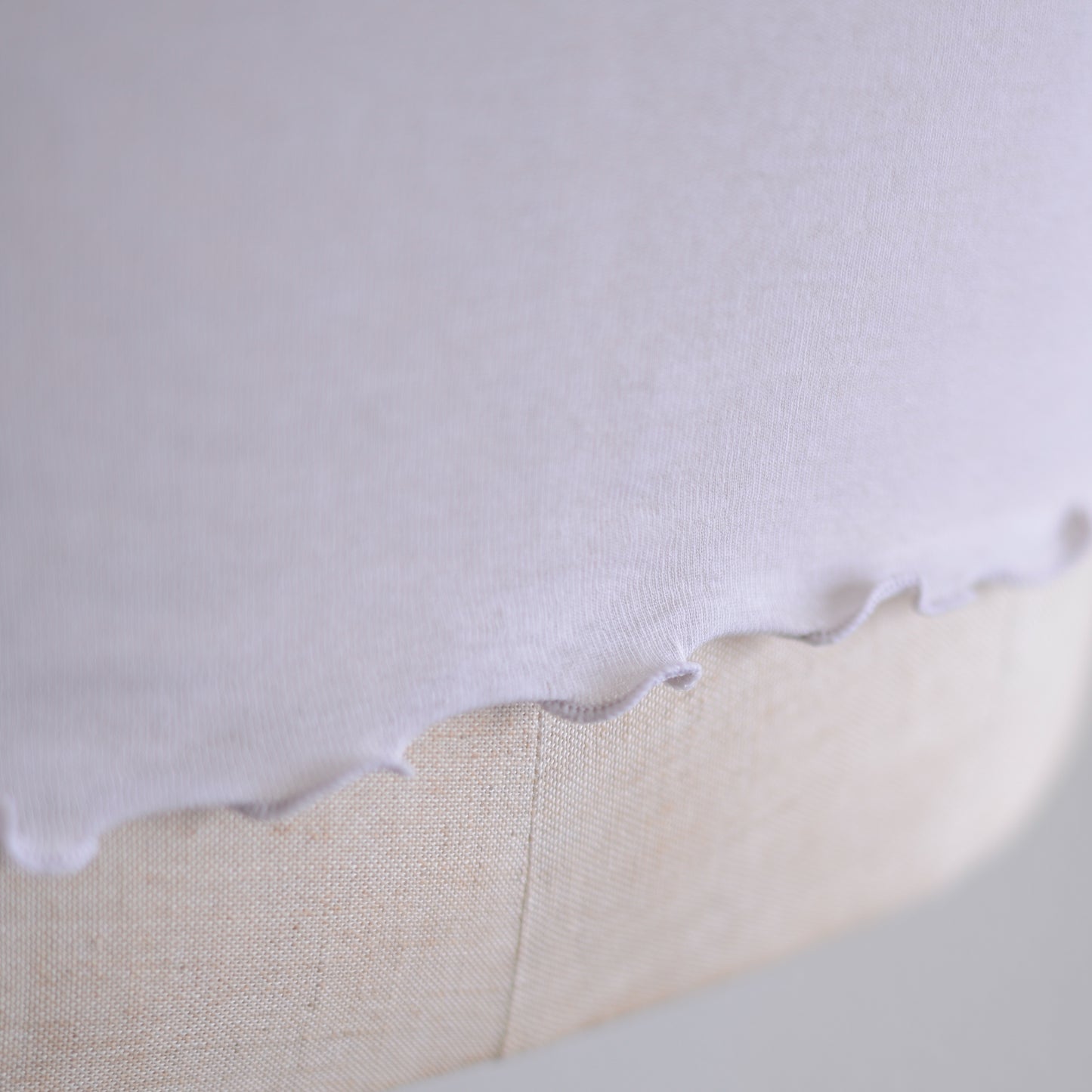 Stretch Cotton French Pullover Grayge