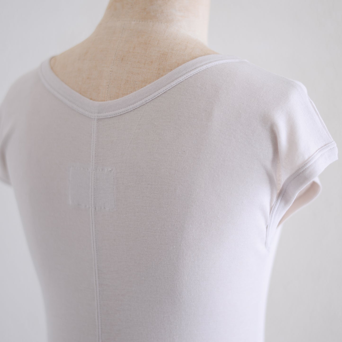 Stretch Cotton French Pullover Grayge