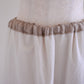 [Unused] Cotton Corduroy Stretch Pants Off White