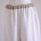 [Unused] Cotton Corduroy Stretch Pants Off White