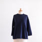 コットンホールガーメントポケットプルオーバーNavy