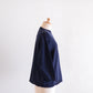 コットンホールガーメントポケットプルオーバーNavy