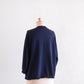 コットンホールガーメントポケットプルオーバーNavy