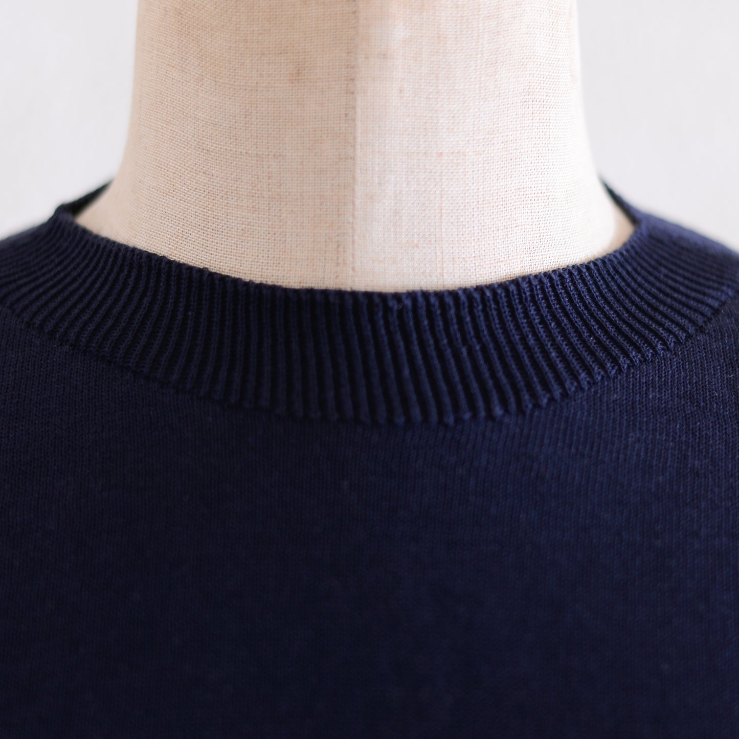コットンホールガーメントポケットプルオーバーNavy