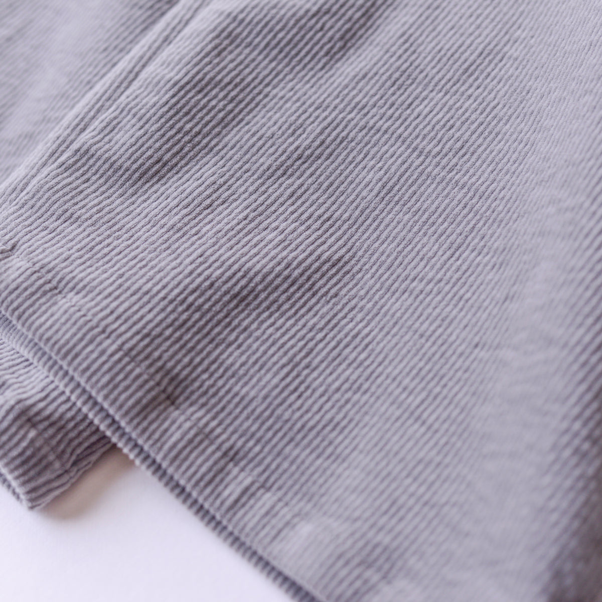 コットンコーデュロイストレッチパンツ Gray