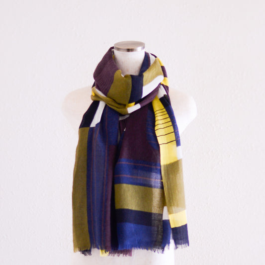 Wool Stole Petra Khaki