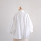 コットンギャザースリーブブラウス Off White