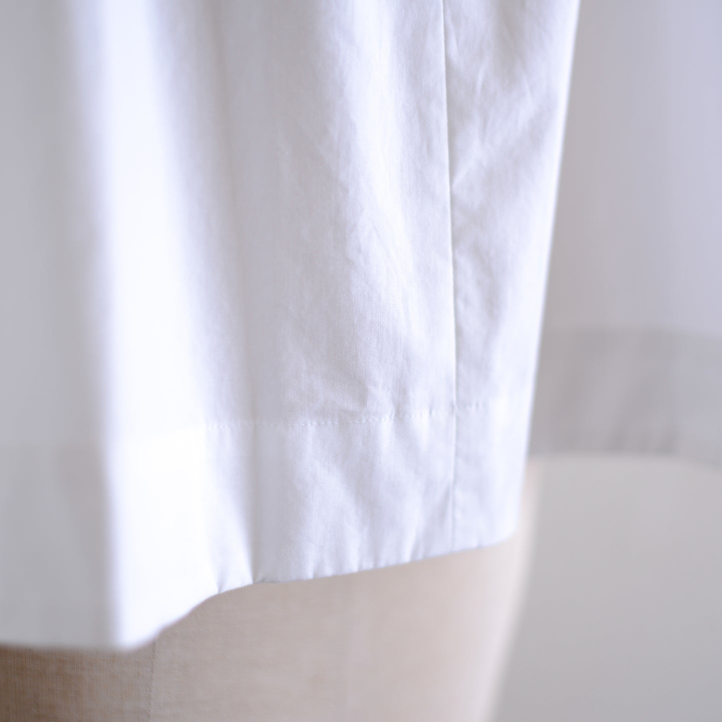 コットンギャザースリーブブラウス Off White