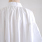 コットンギャザースリーブブラウス Off White