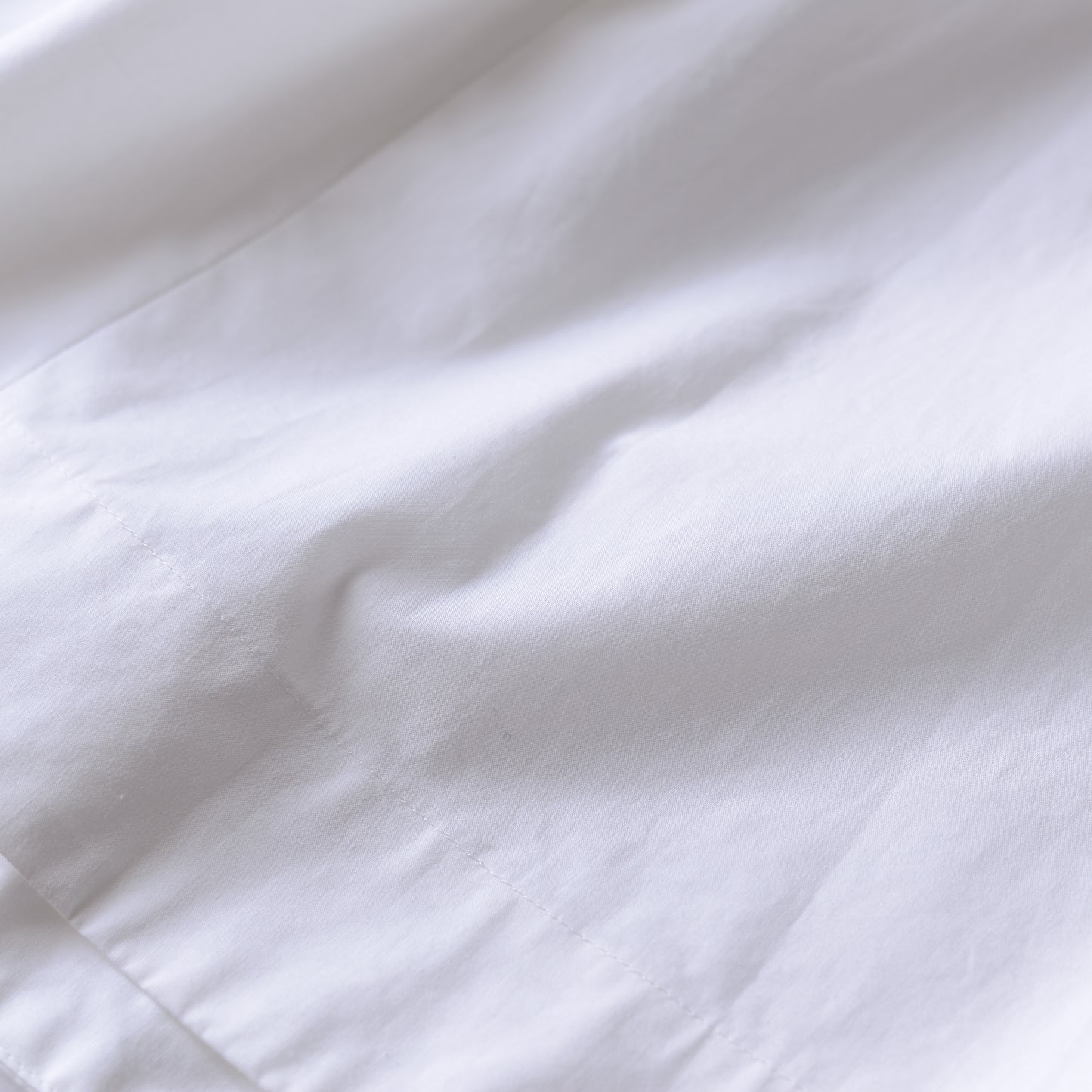 コットンギャザースリーブブラウス Off White