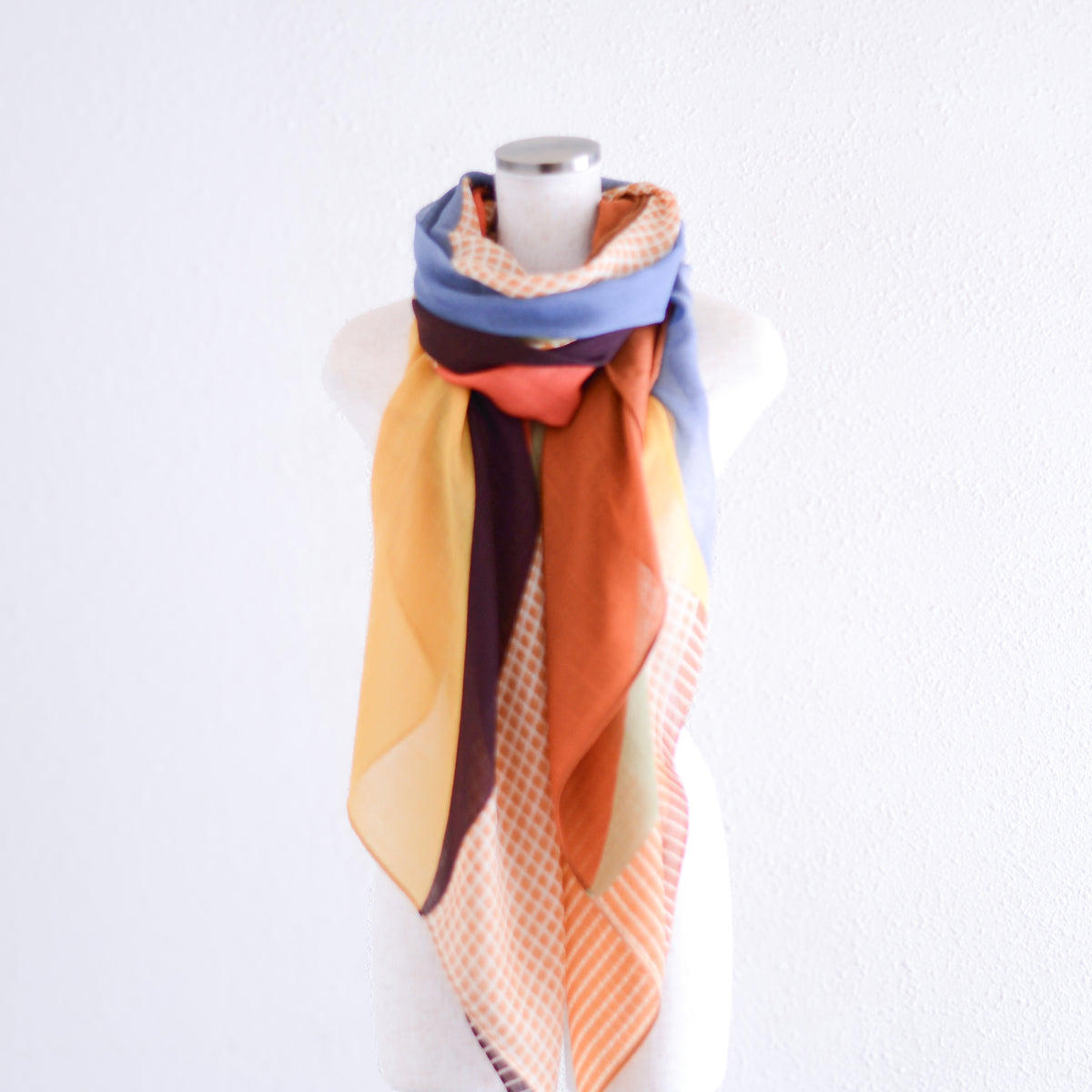 ウールショールサーフェイス Copper