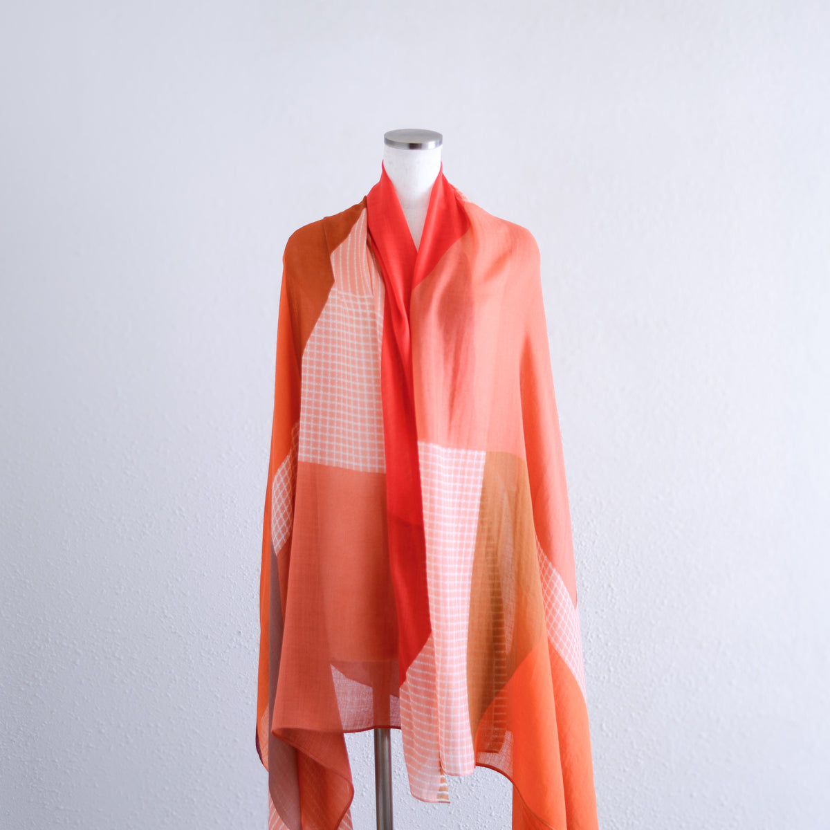 ウールショールサーフェイス Coral