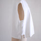 リネンコットンデニムベスト Off White