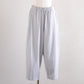 スムーズコットンテーパードパンツ Gray