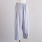 スムーズコットンテーパードパンツ Gray