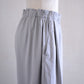 スムーズコットンテーパードパンツ Gray
