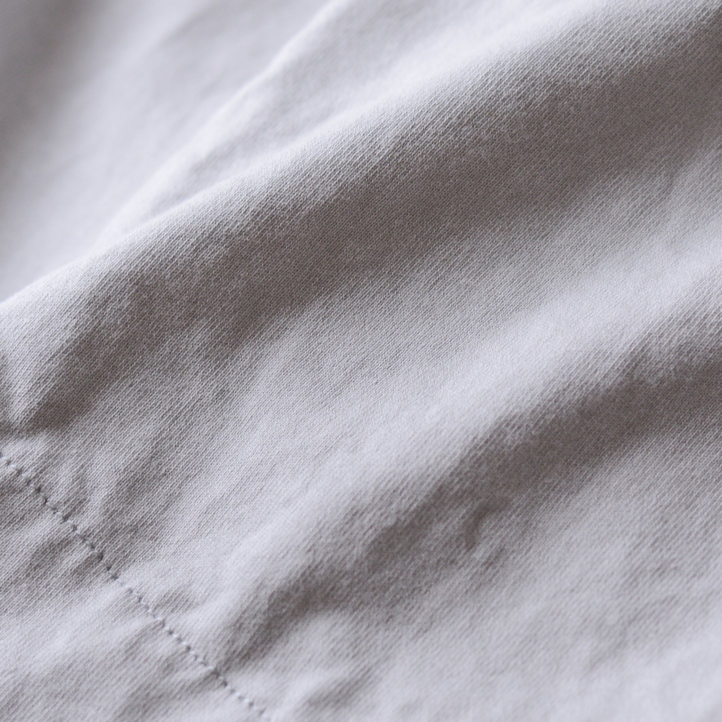 スムーズコットンテーパードパンツ Gray