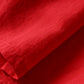 コットンリネンポケットギャザースカート Red