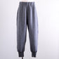 ウールナイロンリブヘムパンツ Gray Melange