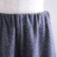 ウールナイロンリブヘムパンツ Gray Melange