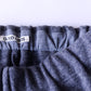 ウールナイロンリブヘムパンツ Gray Melange