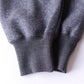 ウールナイロンリブヘムパンツ Gray Melange