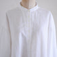 コットンリネンリラックスシャツ Off White
