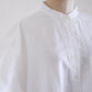 コットンリネンリラックスシャツ Off White