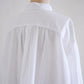 コットンリネンリラックスシャツ Off White
