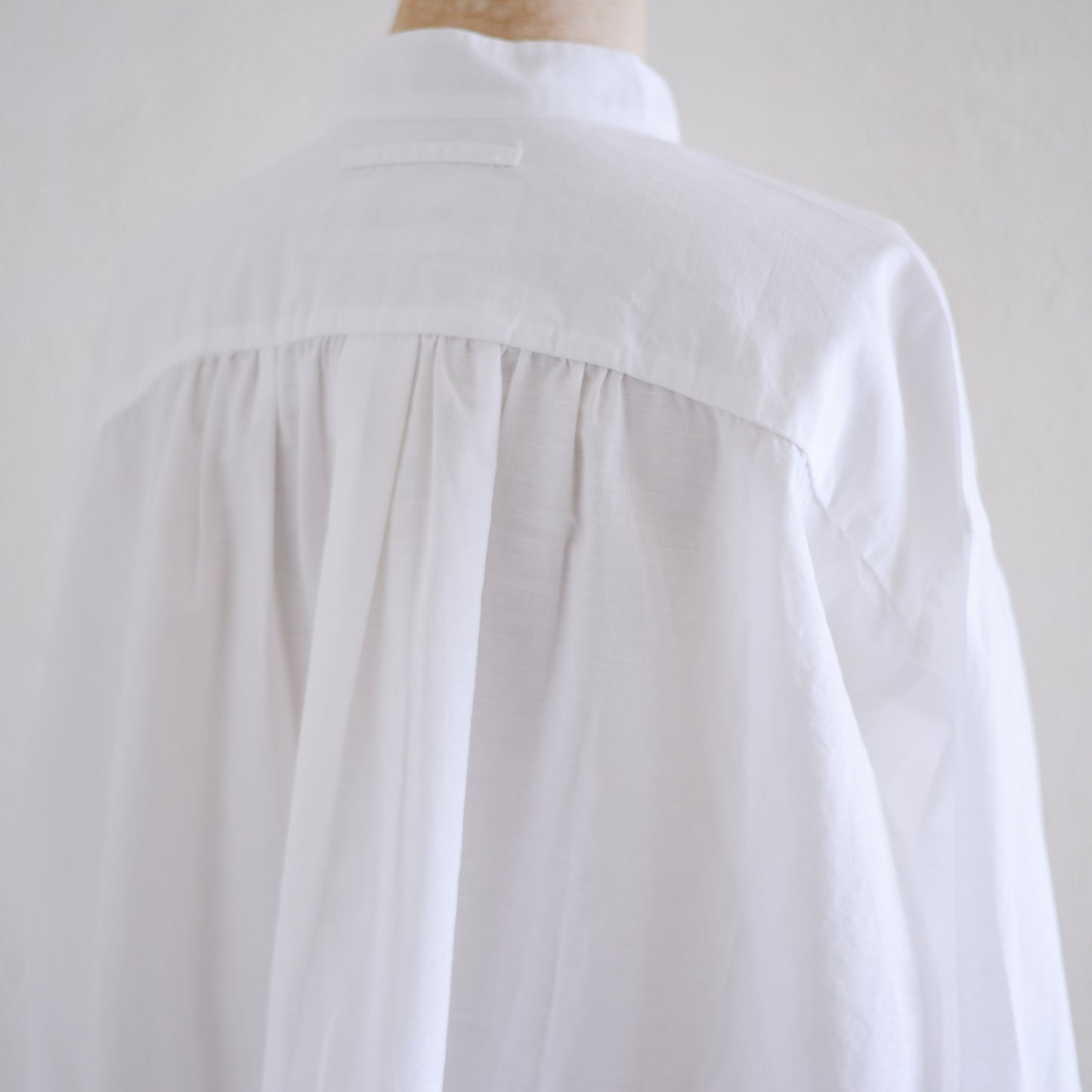 コットンリネンリラックスシャツ Off White