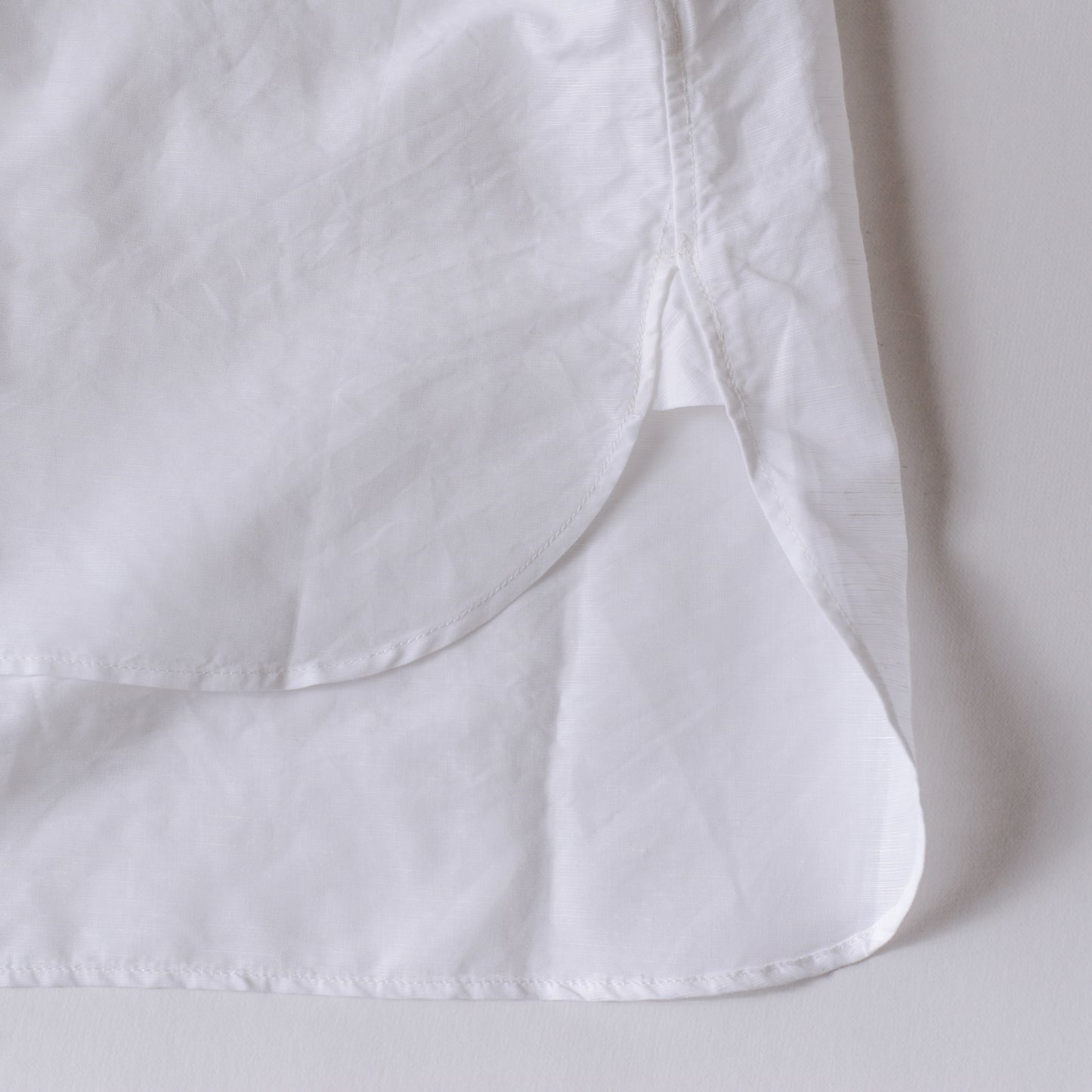 コットンリネンリラックスシャツ Off White