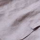 コットンリネンコンシールドボタンシャツ Beige