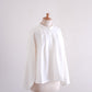 リネンウールパフスリーブブラウス Off White