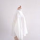 リネンウールパフスリーブブラウス Off White