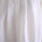 リネンウールパフスリーブブラウス Off White