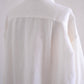 リネンウールパフスリーブブラウス Off White