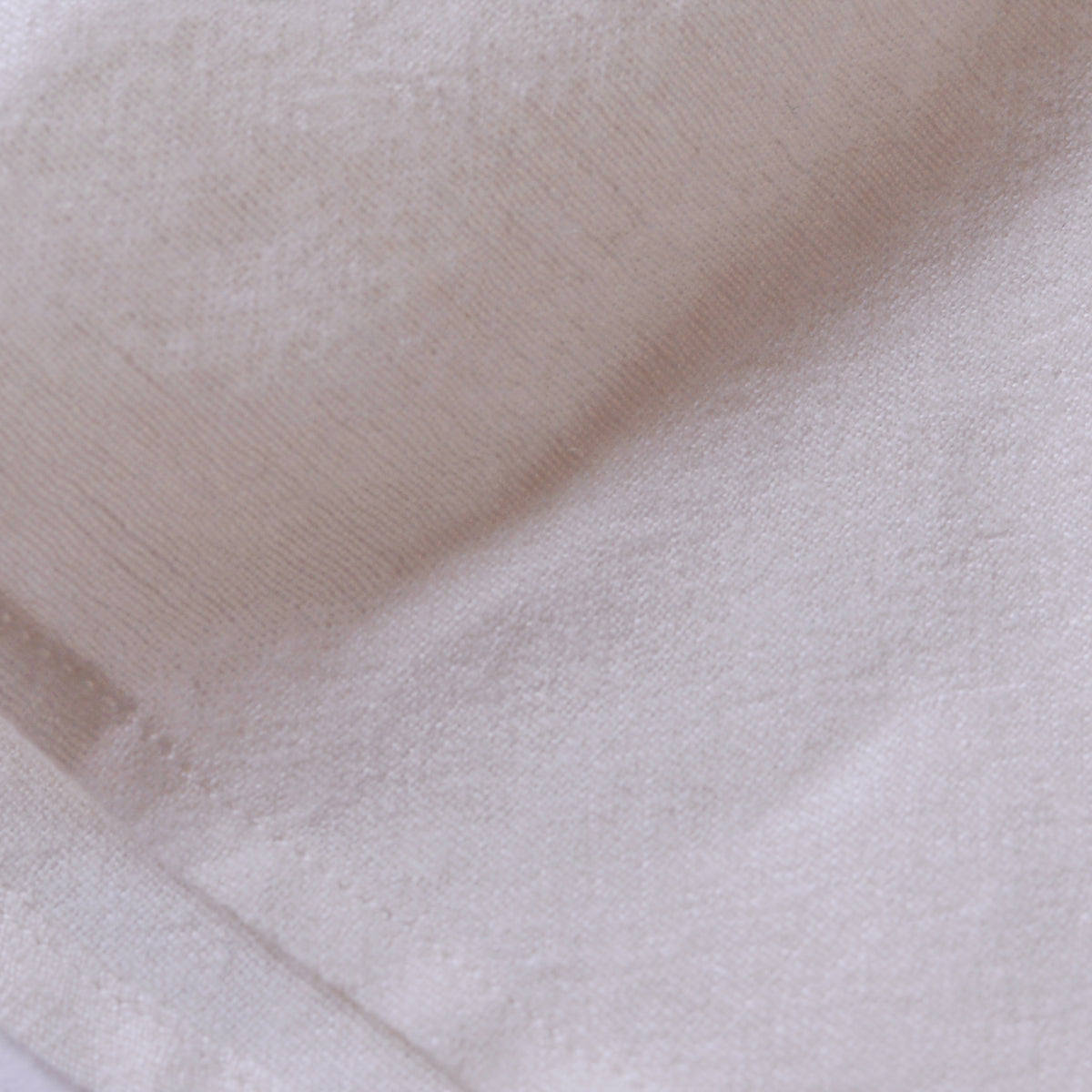 リネンウールパフスリーブブラウス Off White