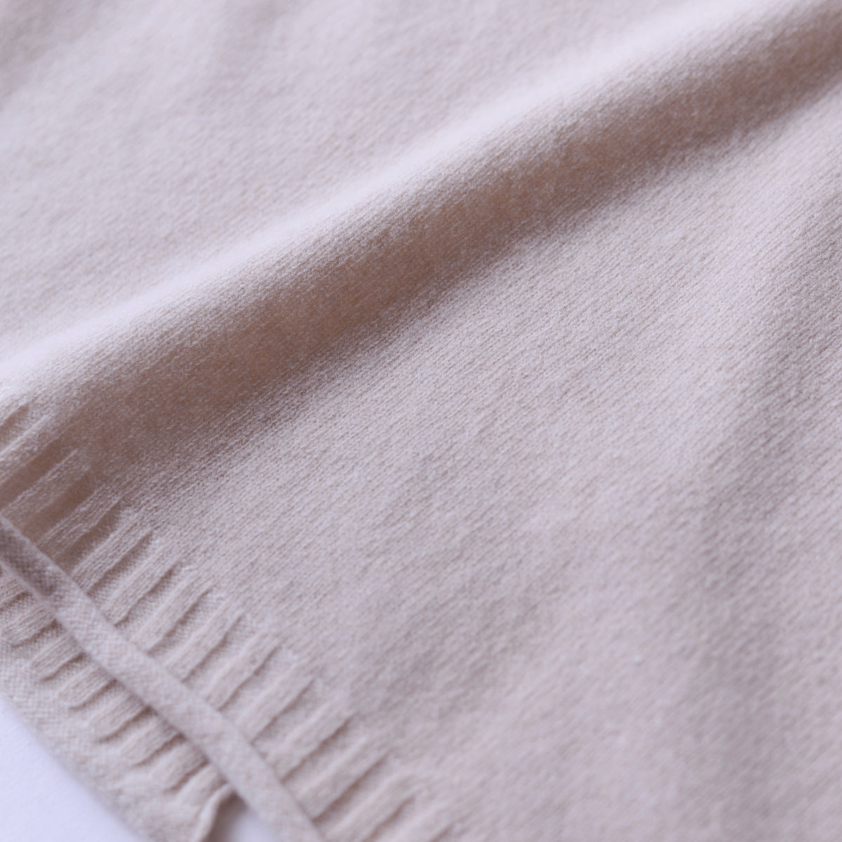 ウールバックスリットベスト Beige
