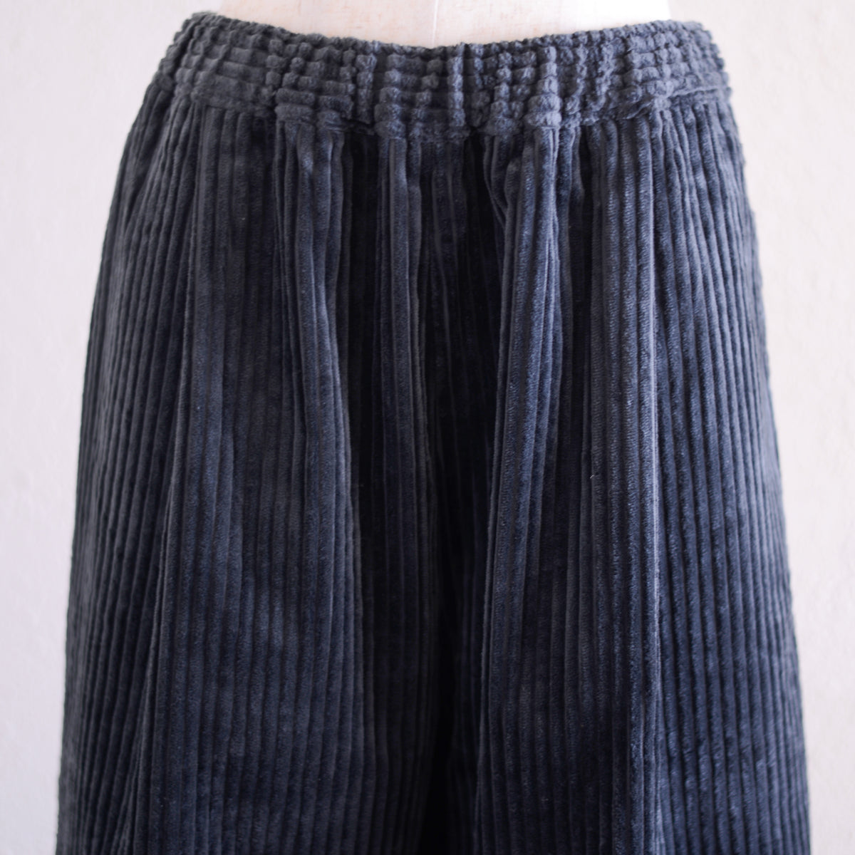 コーデュロイワイドパンツ Gray