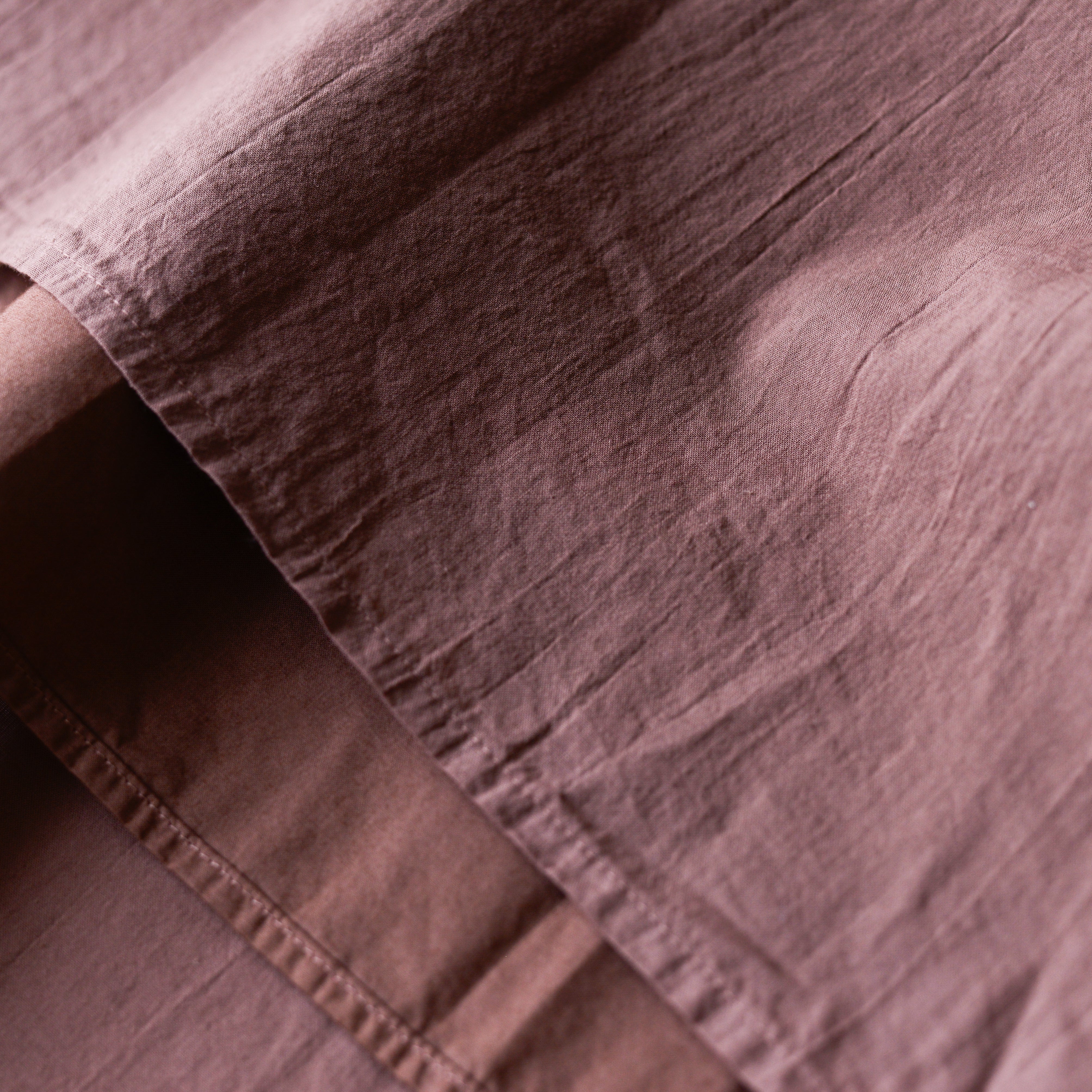 コットンリネン2ウェイギャザーワンピース Brown – MAR ONLINE STORE