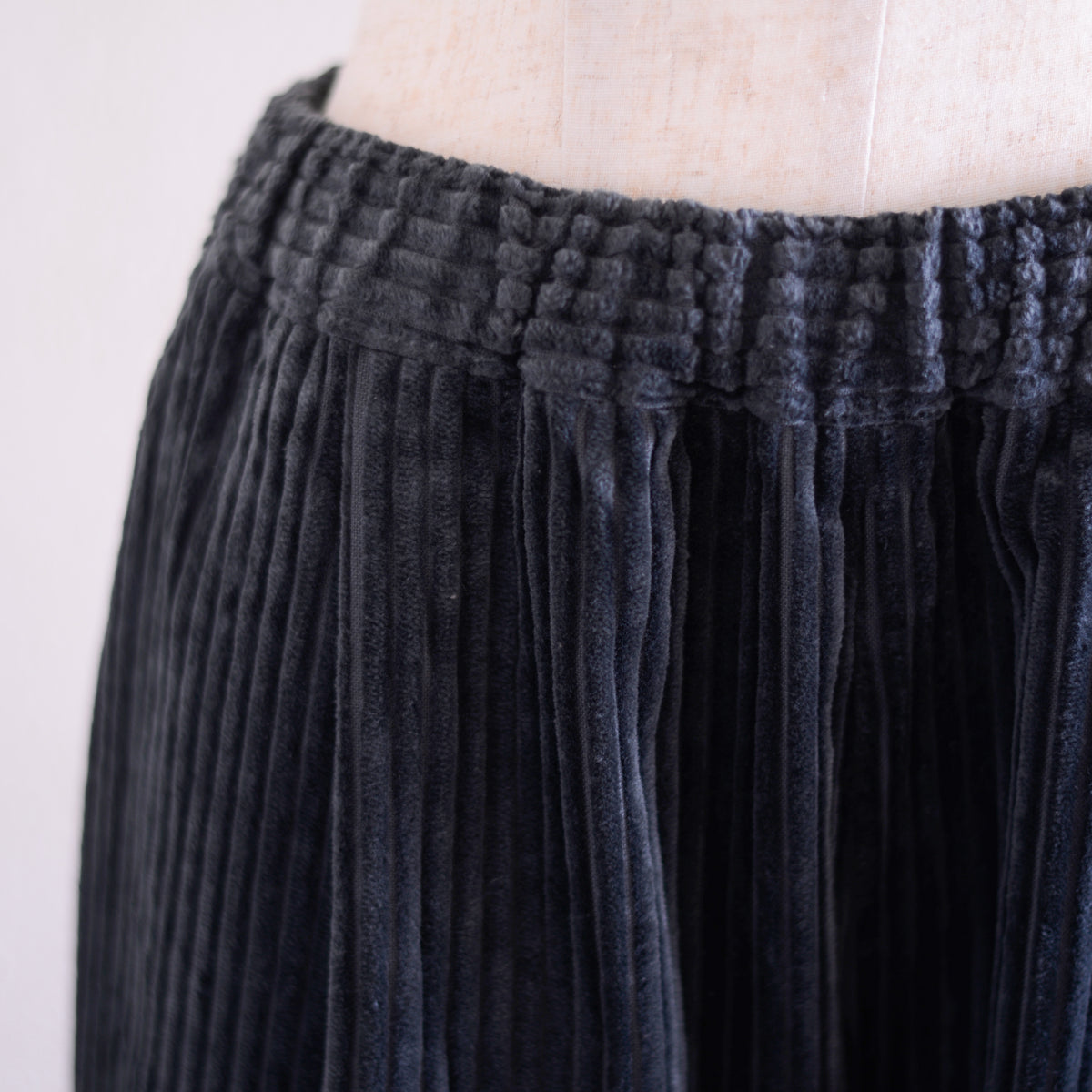 コーデュロイワイドパンツ Gray