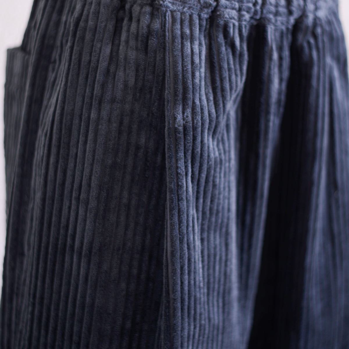 コーデュロイワイドパンツ Gray
