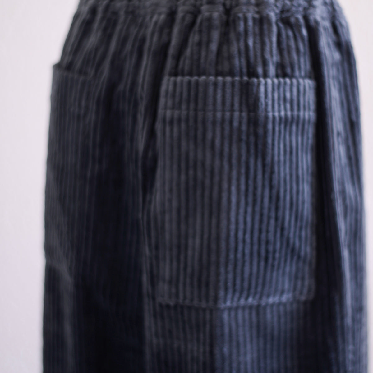 コーデュロイワイドパンツ Gray